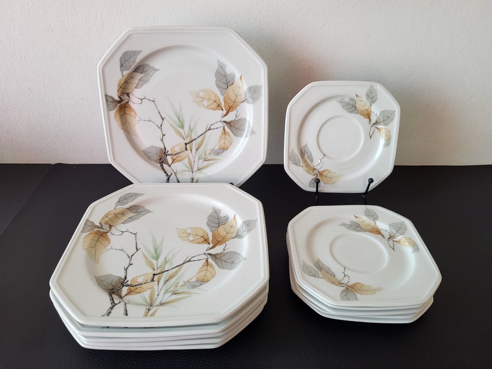 Gallo - Coffee set for 6 (21) - Bone china - Villeroy Boch-Gallo #4.3