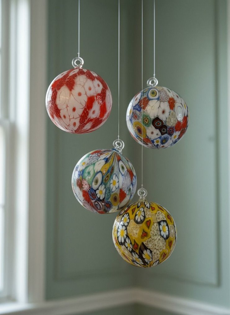 圣诞小饰品 (4) - 玻璃 #1.0