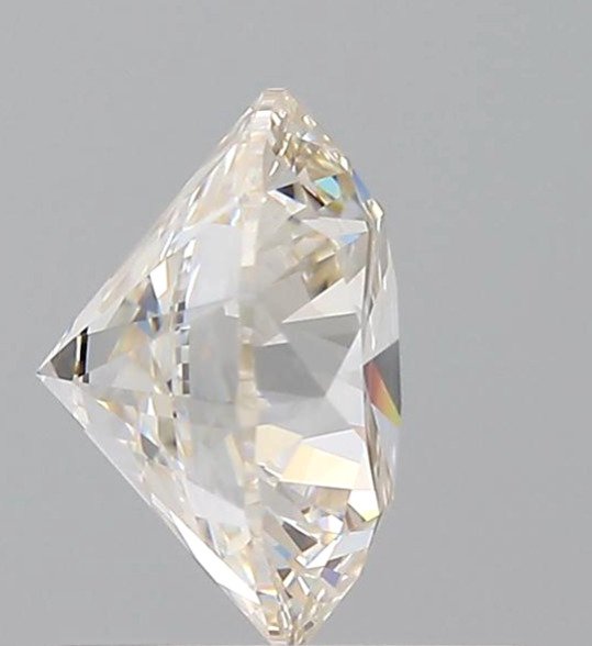 1 pcs Diamond (Natural) - 1.10 ct - Round - I - VVS1 - Gemological Institute of America (GIA) #1.0