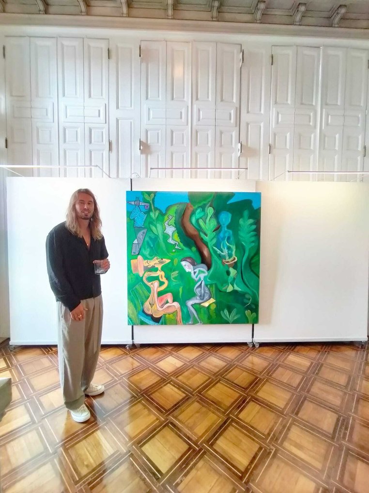 Miguel Augusto Brito - Nus no jardim XXL - No Reserve #1.0