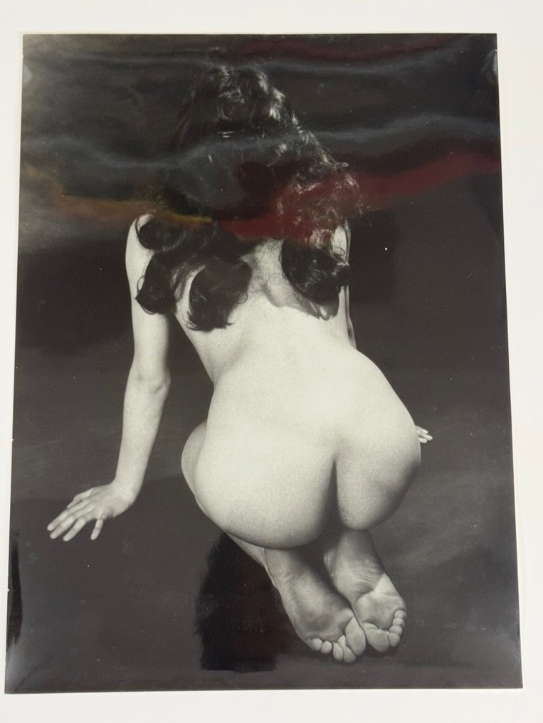 Daniel Grémi - Modèle nue artistique " cheveux dans le dos " #1.0