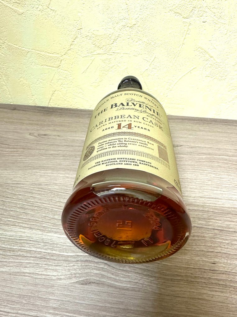 Balvenie 14 years old Caribbean Cask  - 70cl #4.3