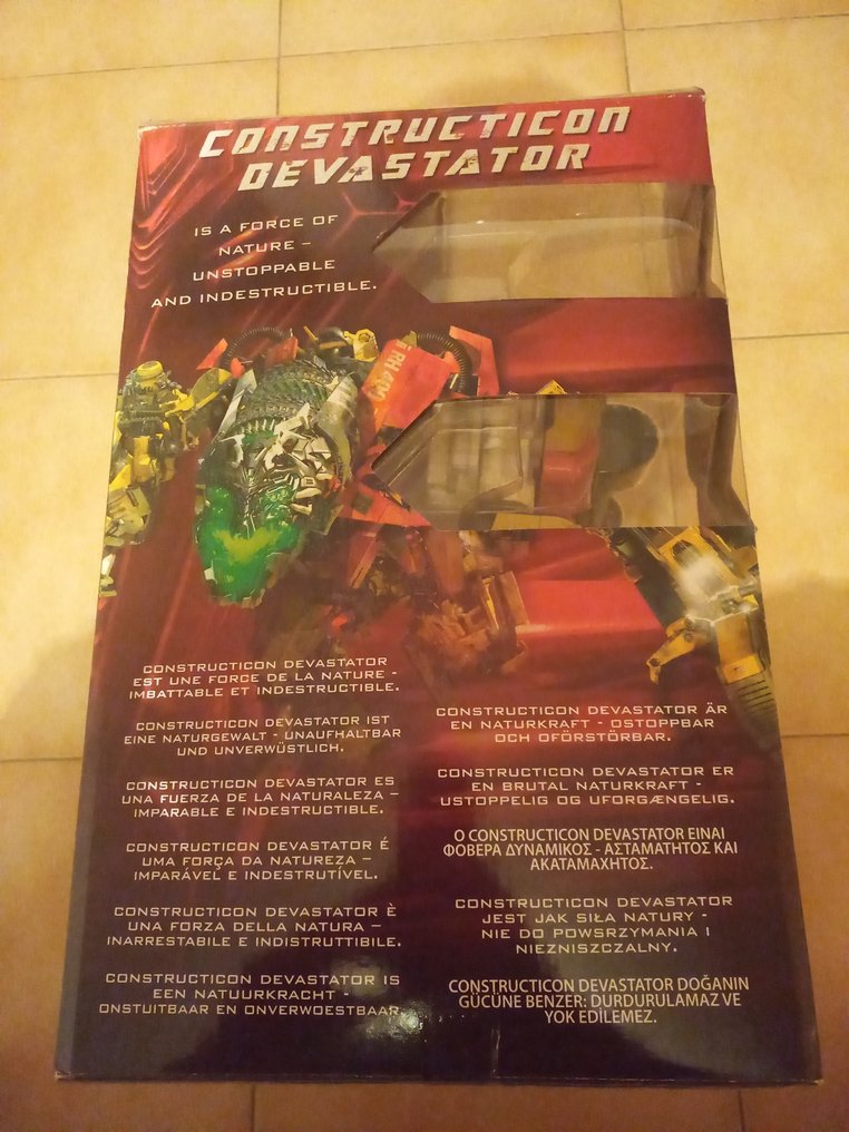 Hasbro - Robot giocattolo Constructicon Devastator - 2000-2010 - Cina #4.3