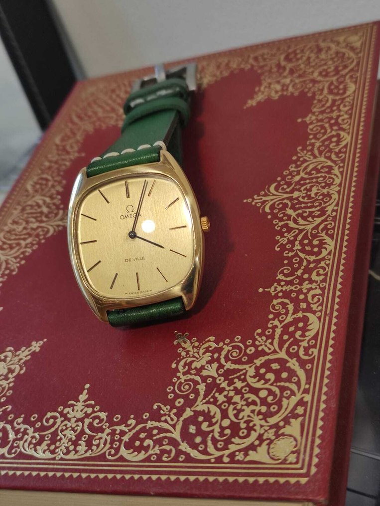 Omega - De Ville - Zonder minimumprijs - MD 111.0139 - Heren - 1977 #1.0