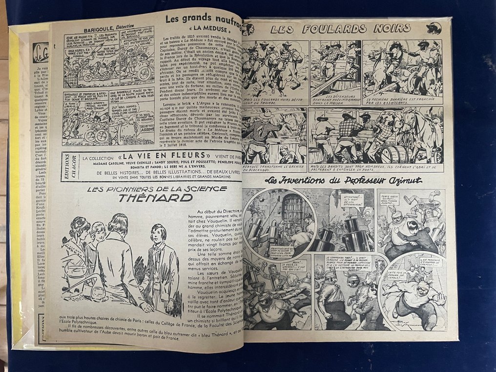 Wrill (magazine) - Reliure N°2 - 1 Album - Πρώτη έκδοση - 1945/1946 #4.3