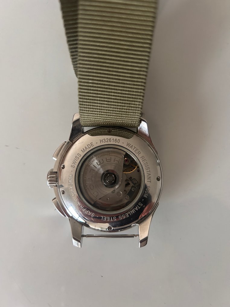 Hamilton - Jazzmaster Auto Chrono - H326160 - Men - 2008 #1.0