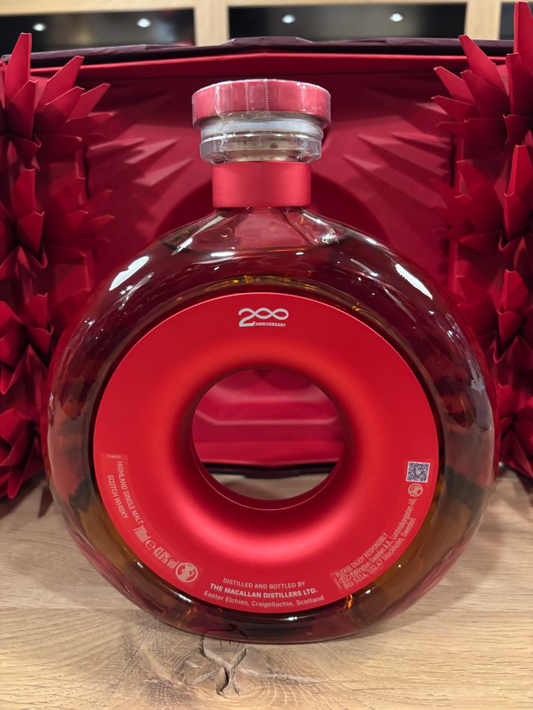 Macallan Time: Space Mastery 200th Anniversary - 700毫升 #1.0