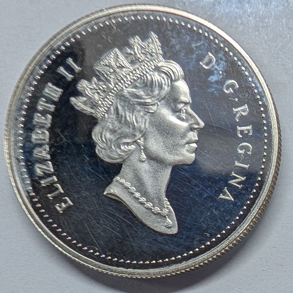 Canada. 1 Dollar 1994 proof (Sans prix de réserve) #1.0