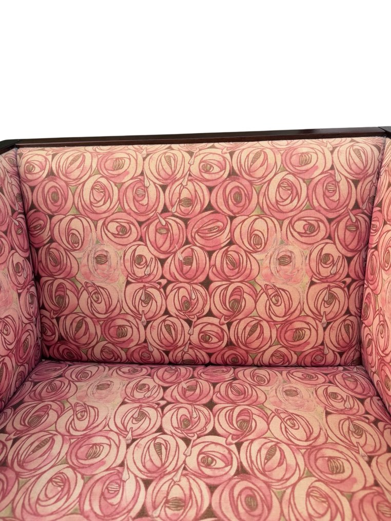 Cassina - Charles Rennie Mackintosh - 扶手椅 (2) - 木, 紡織品 #3.2