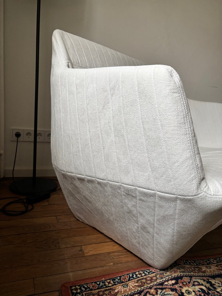 Ligne Roset - 沙发 - 纺织品, 木 #1.0