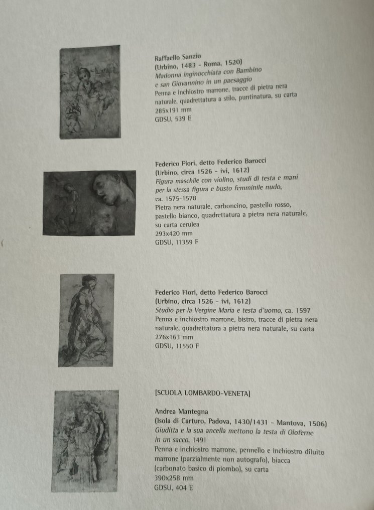 Cristina Casoli - UFFIZI : I disegni più belli - 2012 #4.3