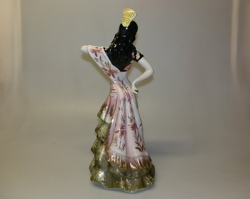 Ars Pulchra, Torino - Figure - Ballerina di Flamenco - 50cm - Ceramic #2.1