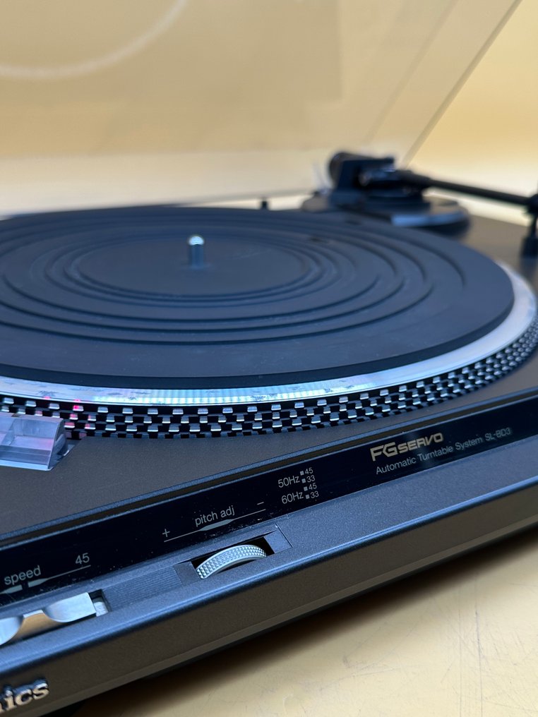 Technics - Turntable SL-BD3 – Frequency Generator Servo System, Made in Japan Turntable #2.1