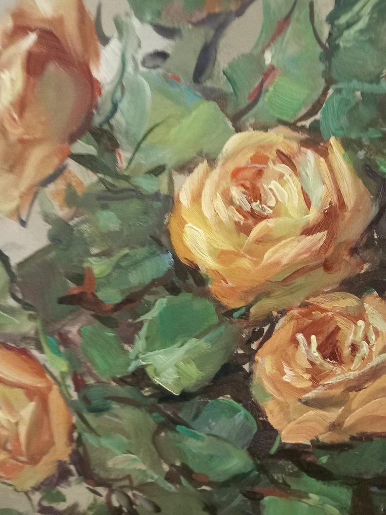 Giovanni Galli (XIX-XX) - Fiori #4.3