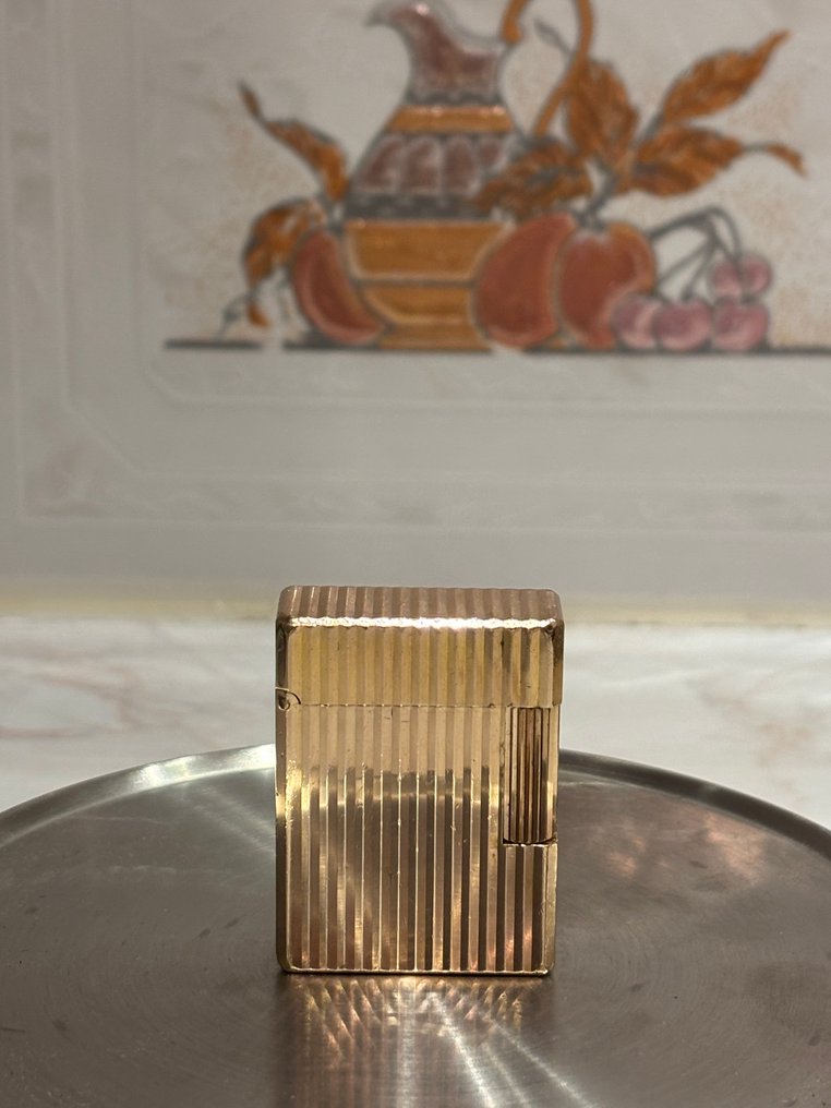 S.T. Dupont - 打火机 - Gold-plated, 金属 #3.2