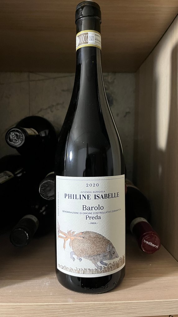 2020 Philine Isabelle, Barolo Preda - 巴罗洛 DOCG - 1 Bottle (0.75L) #1.0