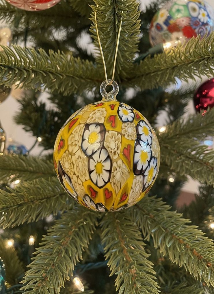 圣诞小饰品 (4) - 玻璃 #2.1