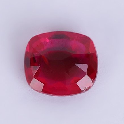 没有保留价 - 1 pcs  红色, 粉色 红宝石  - 0.55 ct - 国际宝石研究院（IGI） - 未加热未处理的红宝石 #4.3