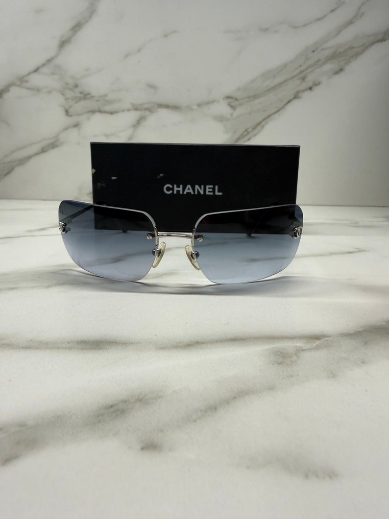 Chanel - 4012 1254/76 60□17 130 - 太阳镜 #1.0