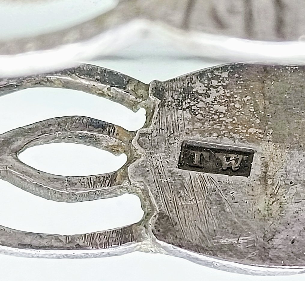 Collectable King George III Era - 糖钳 - .925 银 - 1750-1800年 #3.2