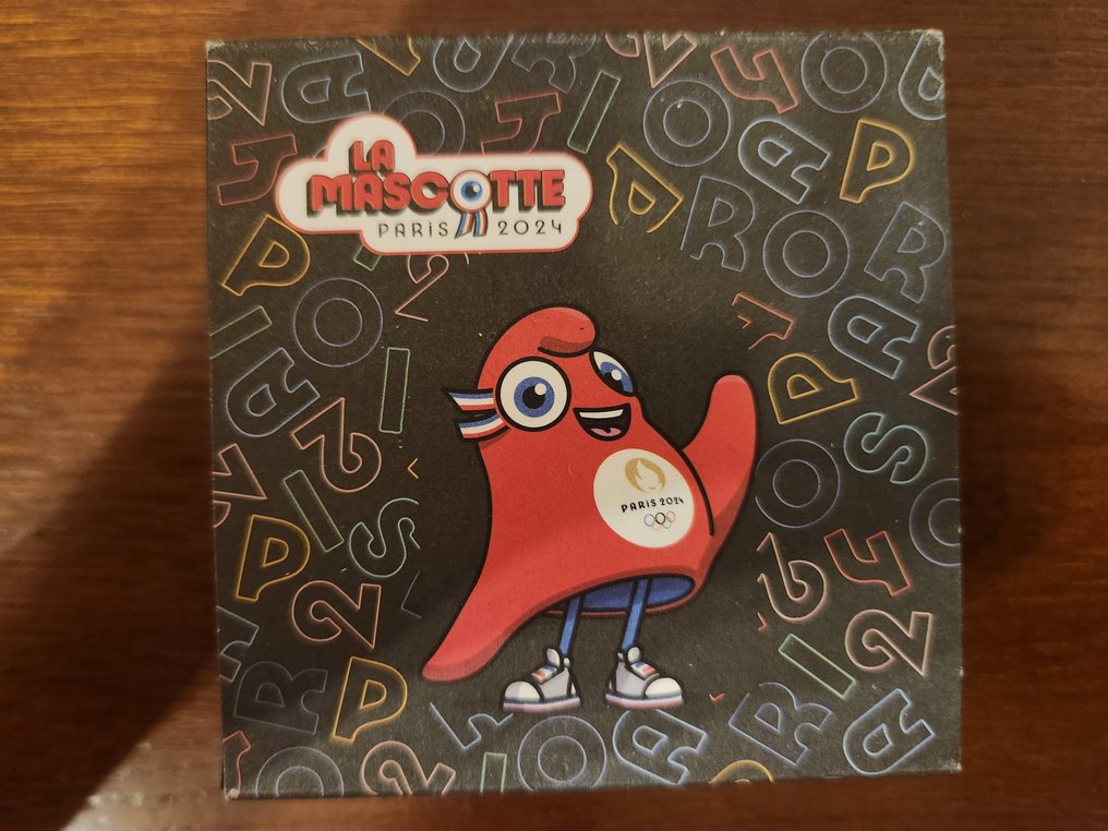 Frankrijk. 10 Euro 2022 "Mascotte" Proof  (Zonder minimumprijs) #1.0