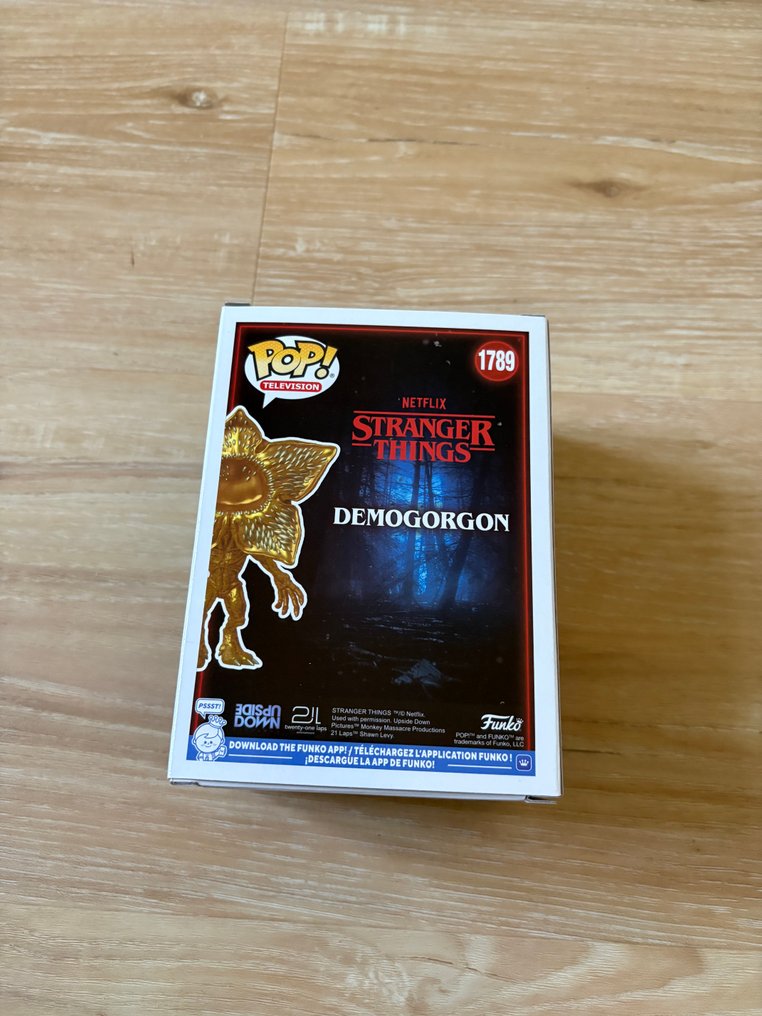 Funko Pop! - Funko Pop Television – Stranger Things: Demogorgon #1789 – Supreme Limited Edition (9500 pezzi) - 2020+ - Vietnam #2.1