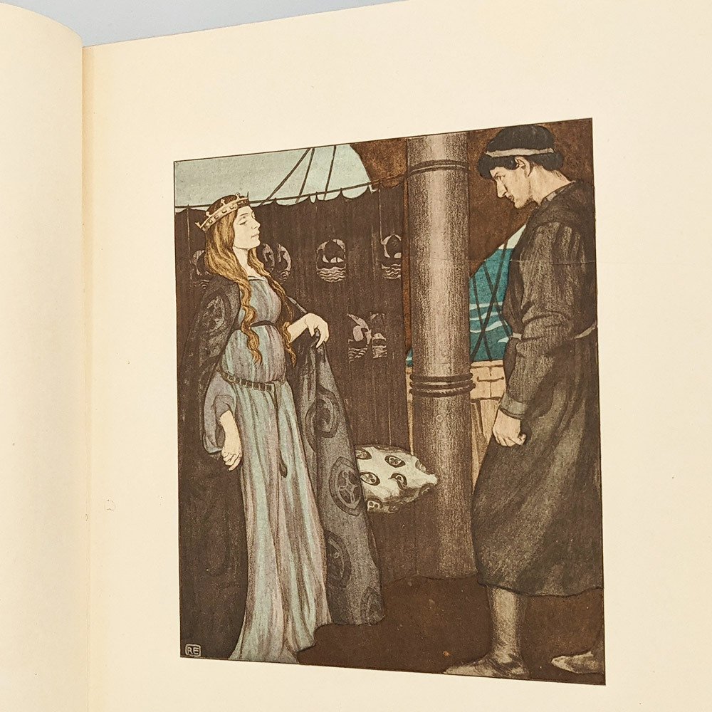 Robert Engels / Joseph Bedier - Le Roman de Tristan et Yseut - 1900 #4.3