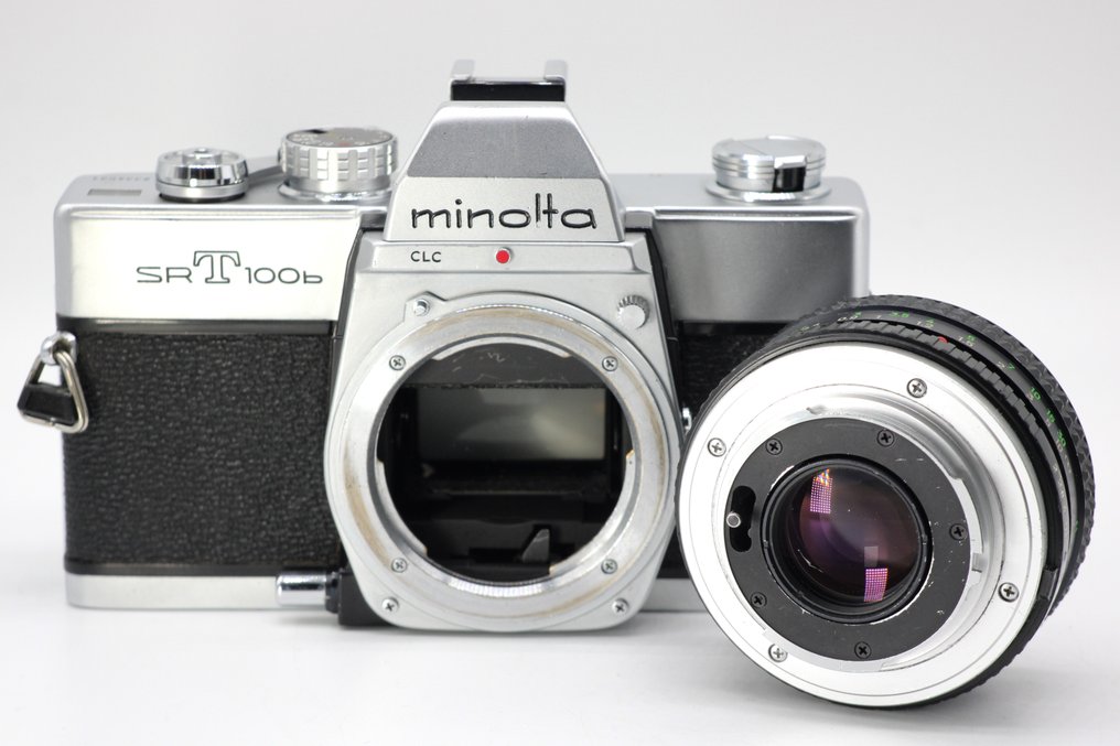 Minolta SRT 100b + MC Rokkor-PF 2/50mm | Cámara analógica #3.2