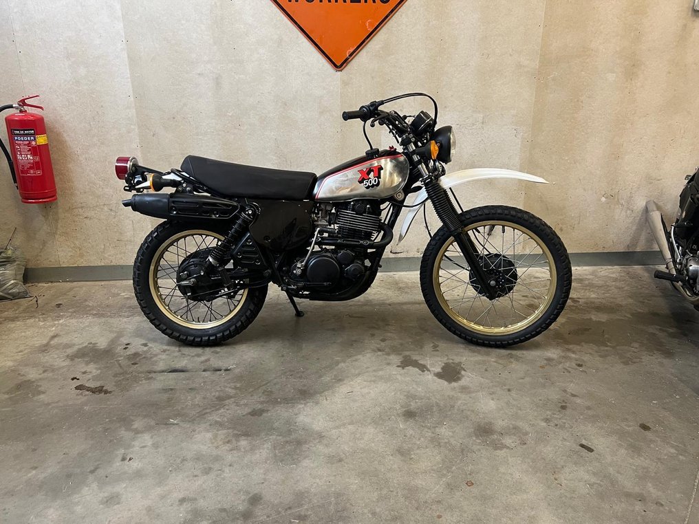 Yamaha - XT 500 - 1U6 - 1981 #3.2