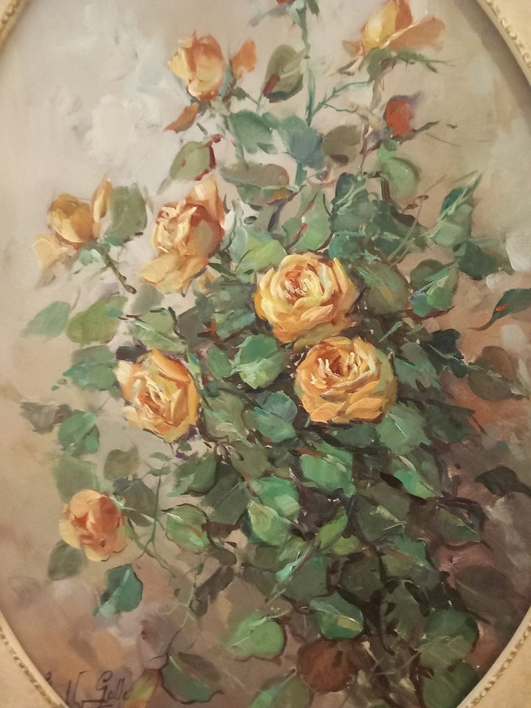 Giovanni Galli (XIX-XX) - Fiori #3.2