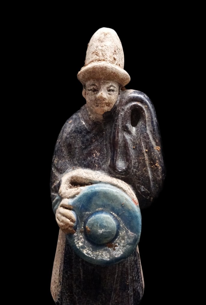 Αρχαία Κινέζικη - Μουσικός κεραμικής Fa-Hu - Mingqi - Δυναστεία Μινγκ (1368 / 1644) #2.1