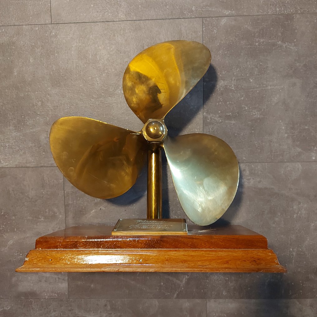 Maritime Object - Bronze- PROPELLER #3.2