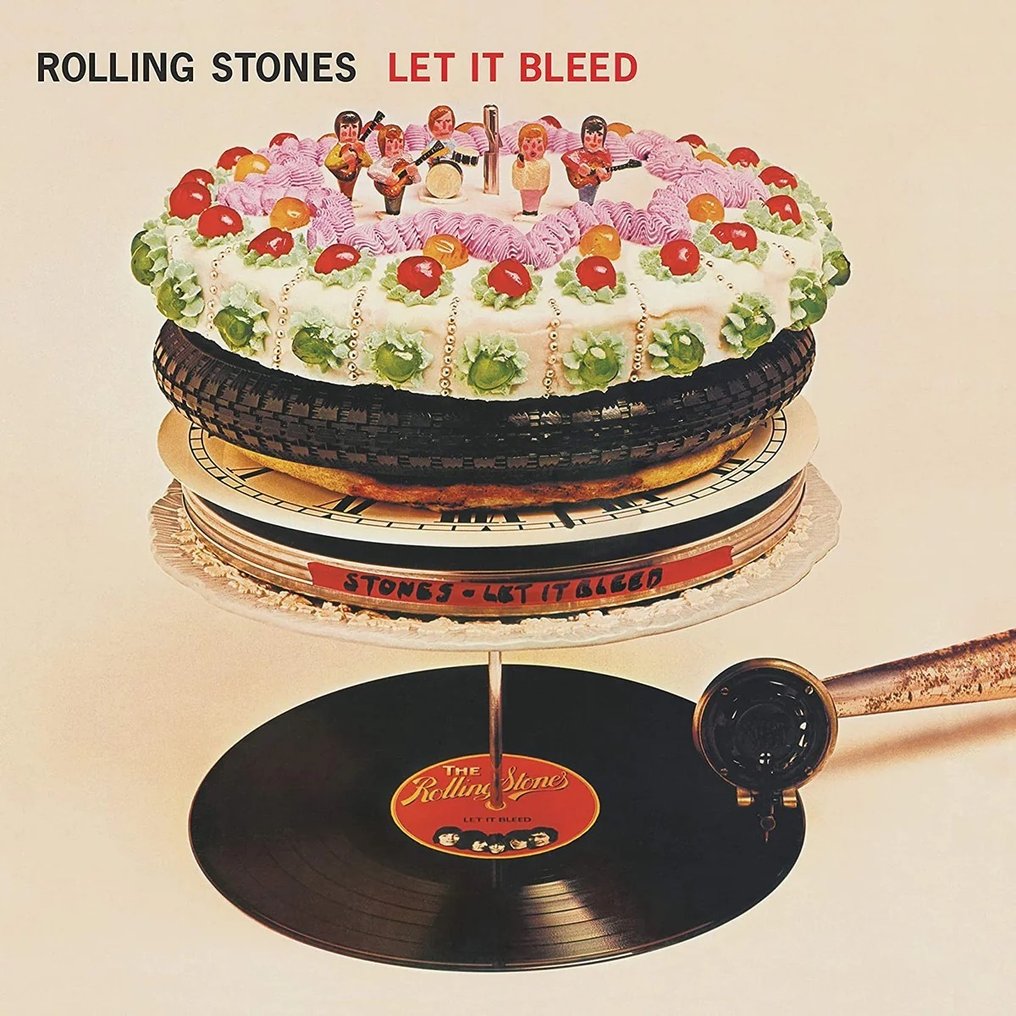 The Rolling Stones - Let It Bleed 50th Anniversary LP (180gram) Boxset - Titoli vari - Cofanetto LP - 180 grammi - 2019 #1.0