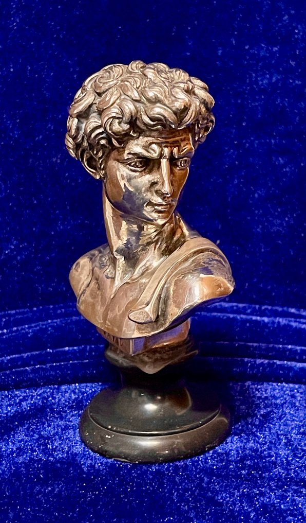 Statuetta - Michelangelo’s David - .925 argento #1.0
