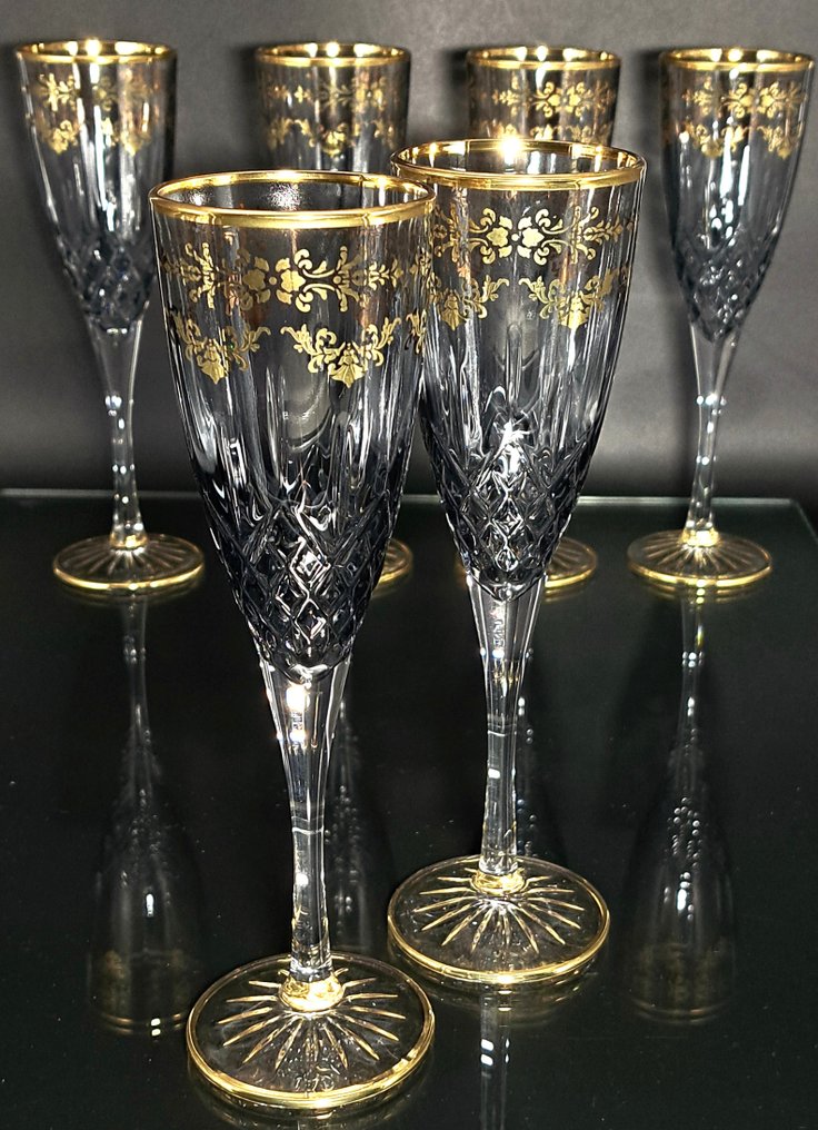 Artemisia - Drinking set (6) - I Merletti - Crystal #3.2