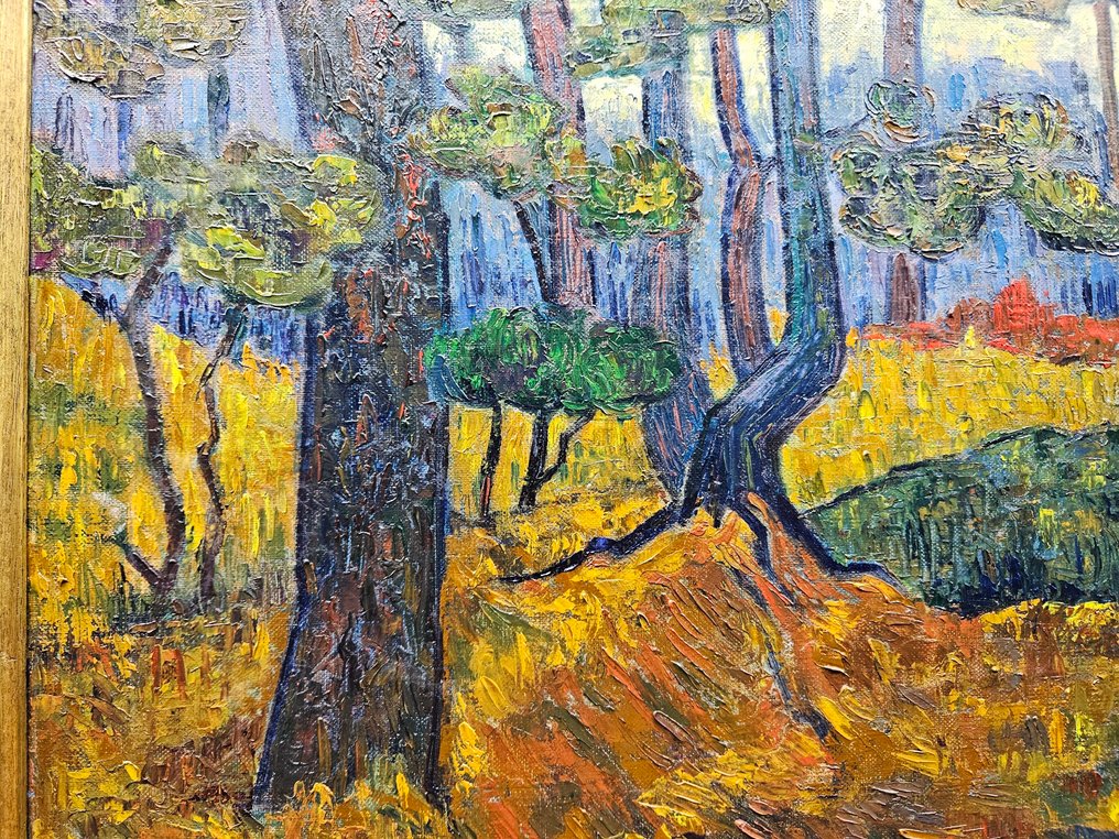 J. Vallée (1864-1939) - Impressionistisch zomers #4.3