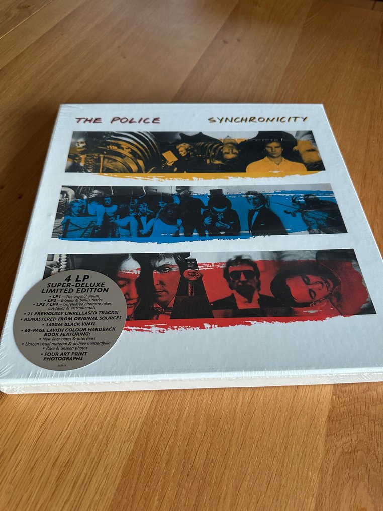 The Police - Synchronicity - 4 x LPs - Deluxe limited edition . - Différents titres - Coffret LP - Vinyle noir 140GM - 2024 #4.3