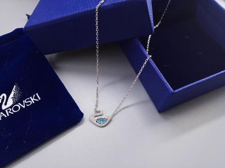 Μέταλλο - Κολιέ - κολιέ Swarovski #3.2