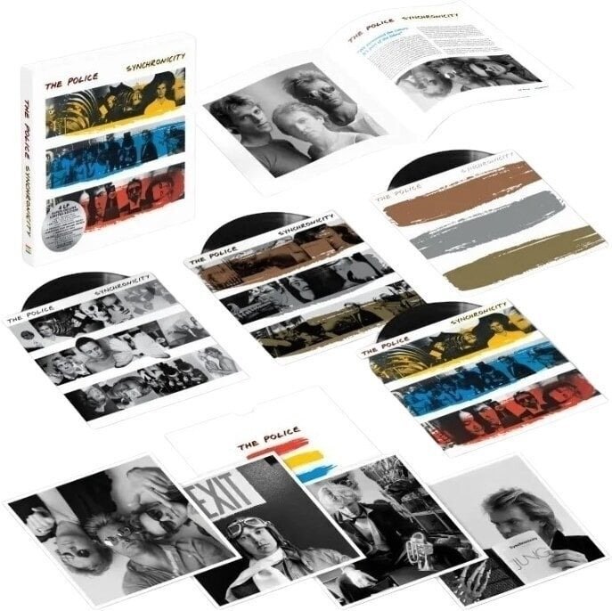 The Police - Synchronicity - 4 x LPs - Deluxe limited edition . - Différents titres - Coffret LP - Vinyle noir 140GM - 2024 #1.0