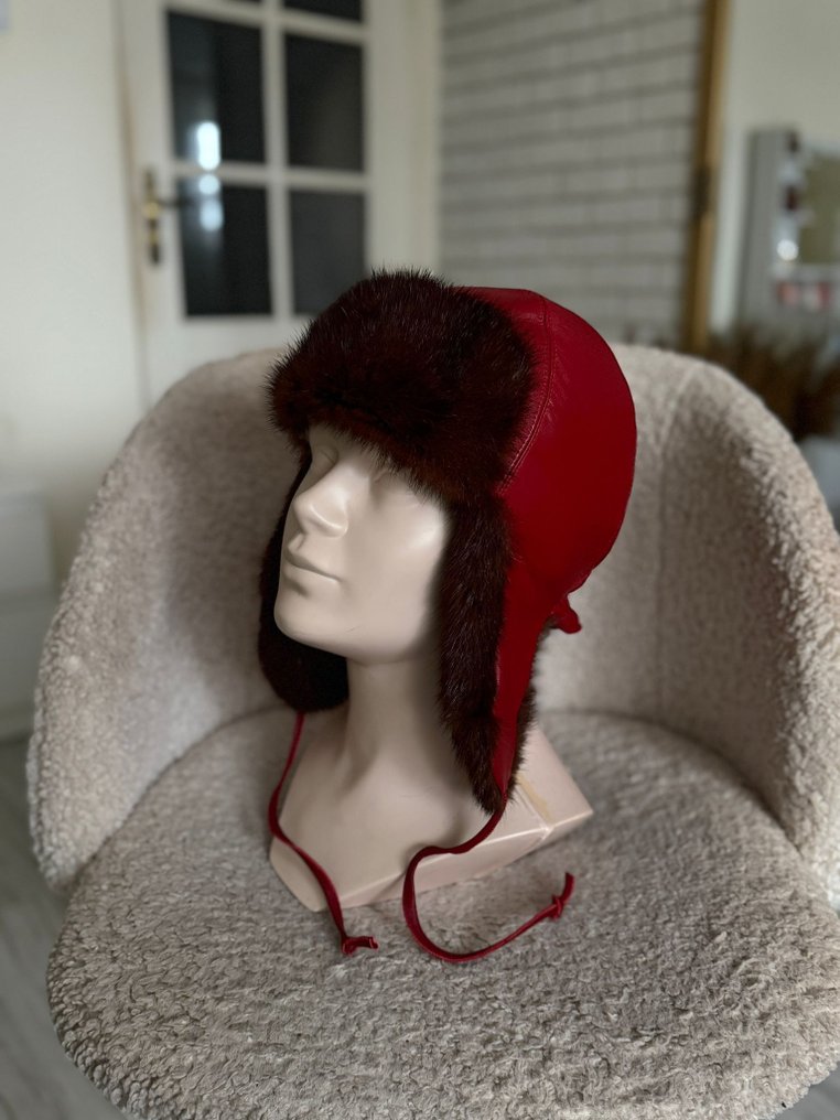 Artisan Furrier - Σκούφος (1) - Marmot, Πρόβατο, Λουστρίνι #1.0