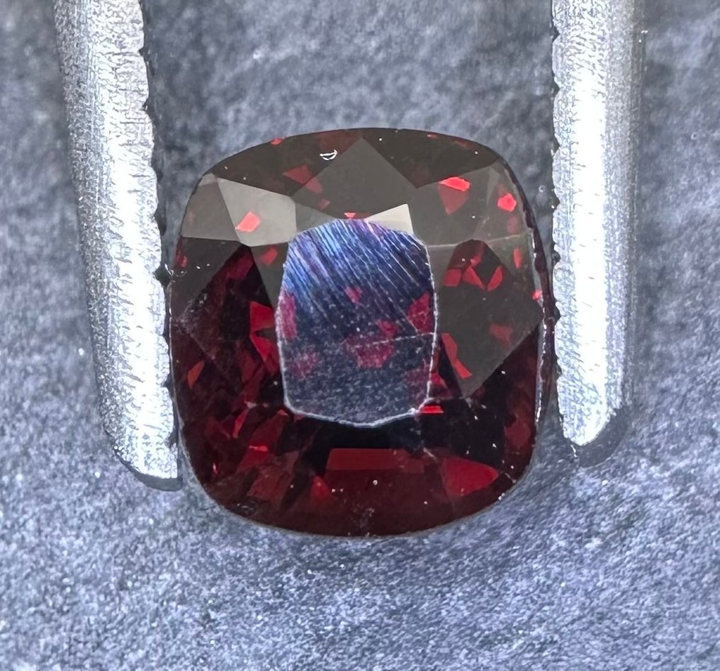Fără preț de rezervă Roșu Spinel - 1,13 ct - ALGT (Laboratorul pentru testarea pietrelor prețioase din Anvers) #4.3