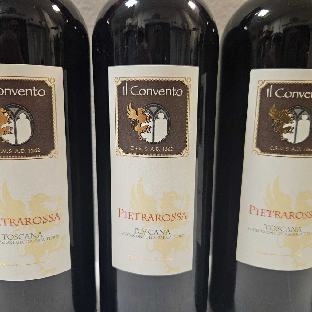 Tenuta Poggio alla Sala, Pietrarossa - Toscana IGT - 12 Pullot (0.7 L) #1.0