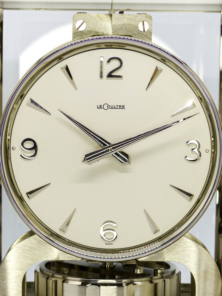 Atmos clock - Jaeger-LeCoultre - Plexy-/Acryl brass chrome-plated - 1960-1970 #2.1