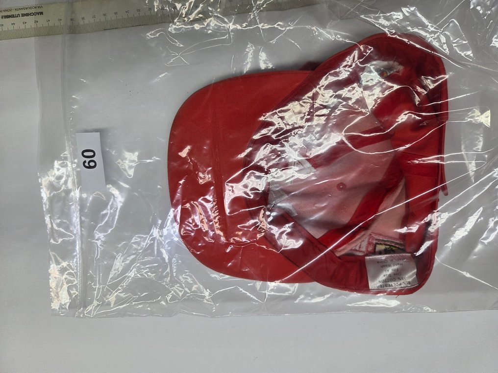 lue - Ferrari - Cappello Ferrari Dekra Schumacher #4.3