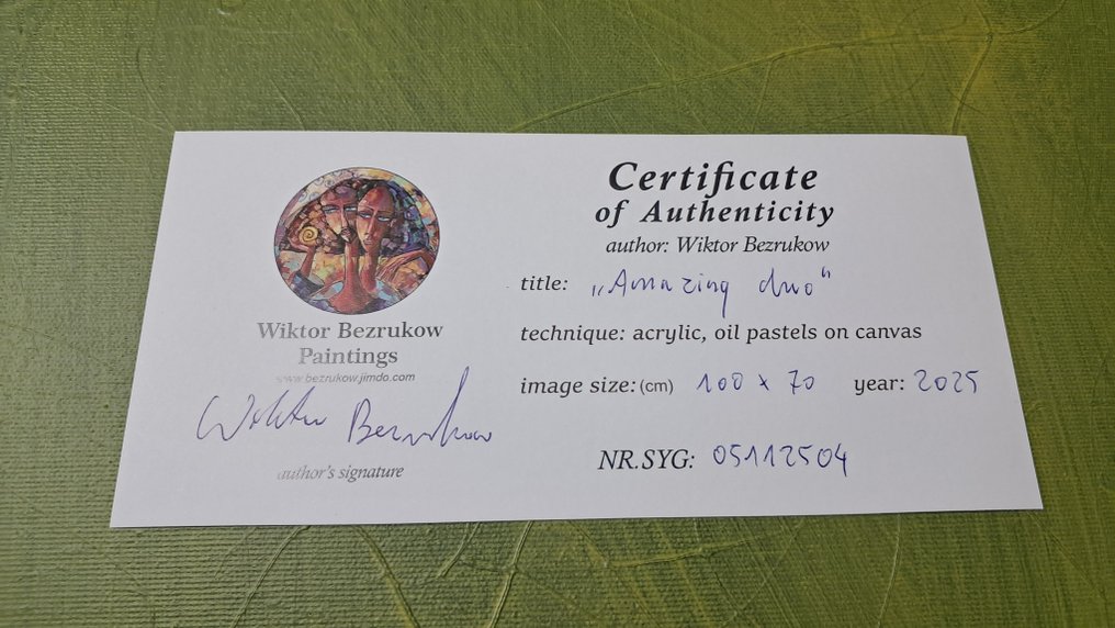 Wiktor Bezrukow - Amazing duo XL #2.1