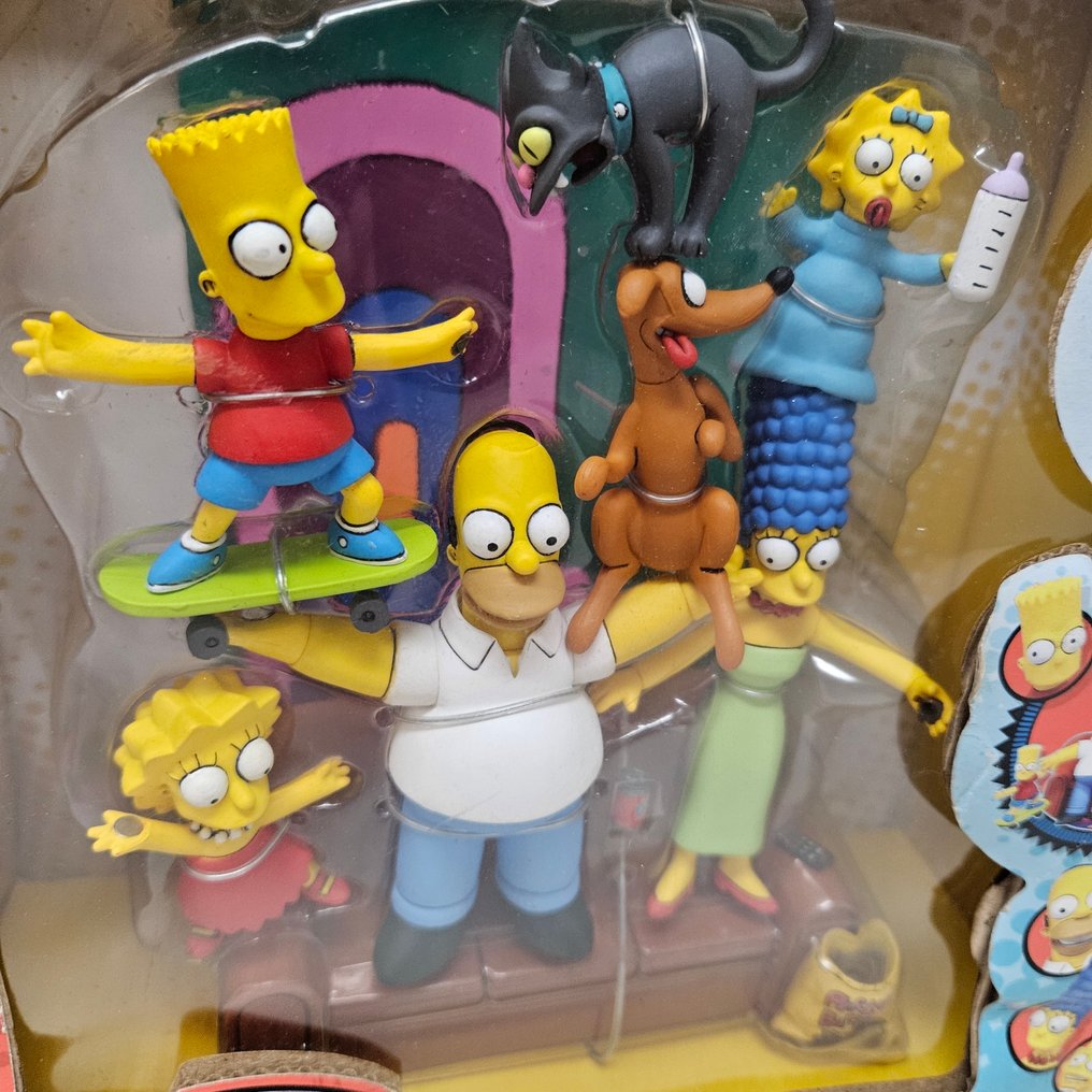 McFarlane Toys - Action figure THE SIMPSONS BOXED SET: FAMILY COUCH GAG #1.0
