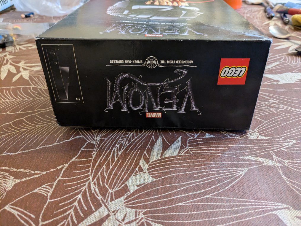 LEGO 套件 - 76187 - Marvel - Venom #4.3