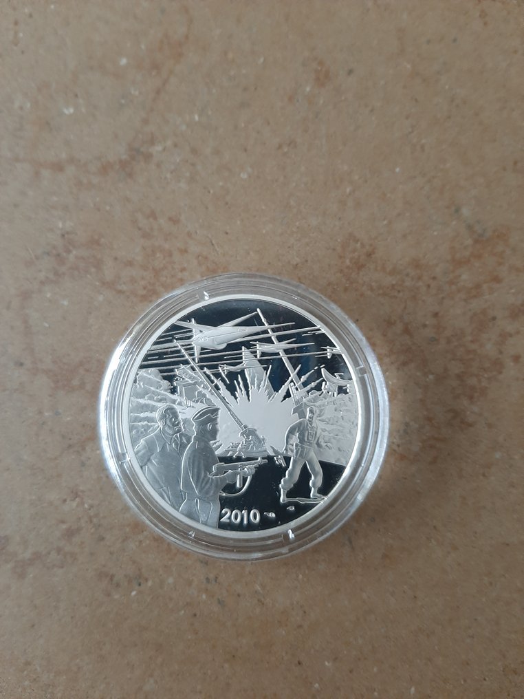 Frankrijk. 10 Euro 2010/2017 "Blake et Mortimer" + "Marquise de Pompadour" (2 monnaies) Proof (Zonder Minimumprijs) #2.1