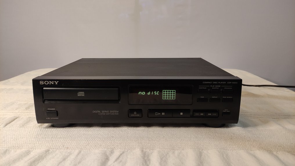 Sony - CDP-M203 Lettore CD #1.0