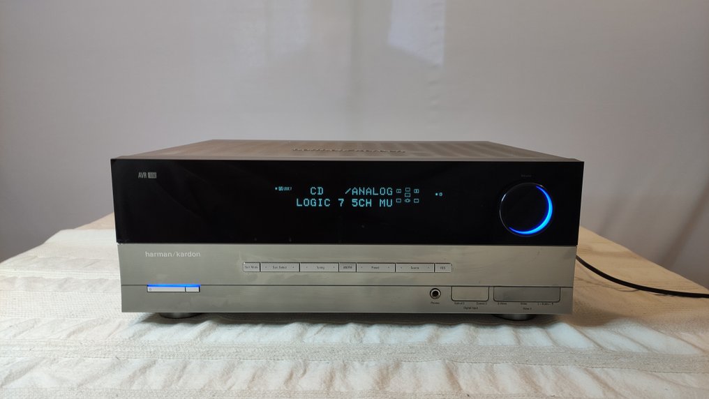 Harman Kardon - Harman Kardon AVR 137 Mehrkanal-Festkörper-Receiver #1.0